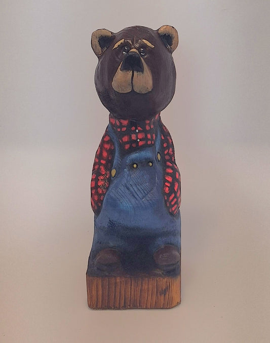 #0050 Bibbed bear
