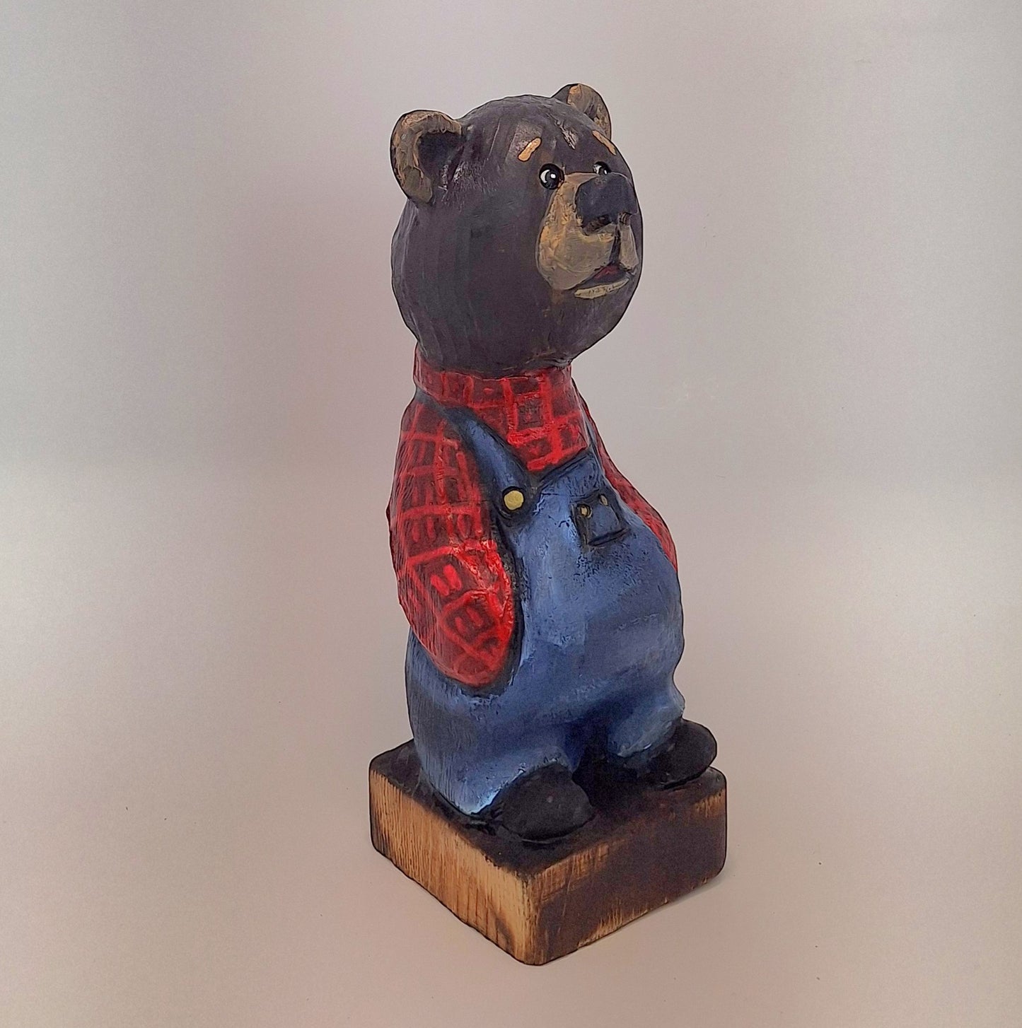 #0029 Bibbed bear