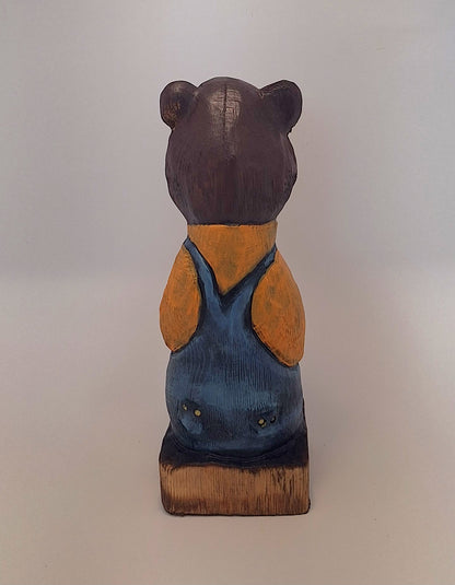 #0057 Bibbed bear
