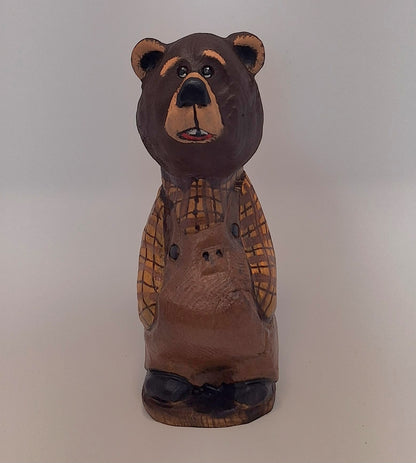 #0003 Bibbed bear