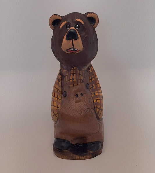 #0003 Bibbed bear