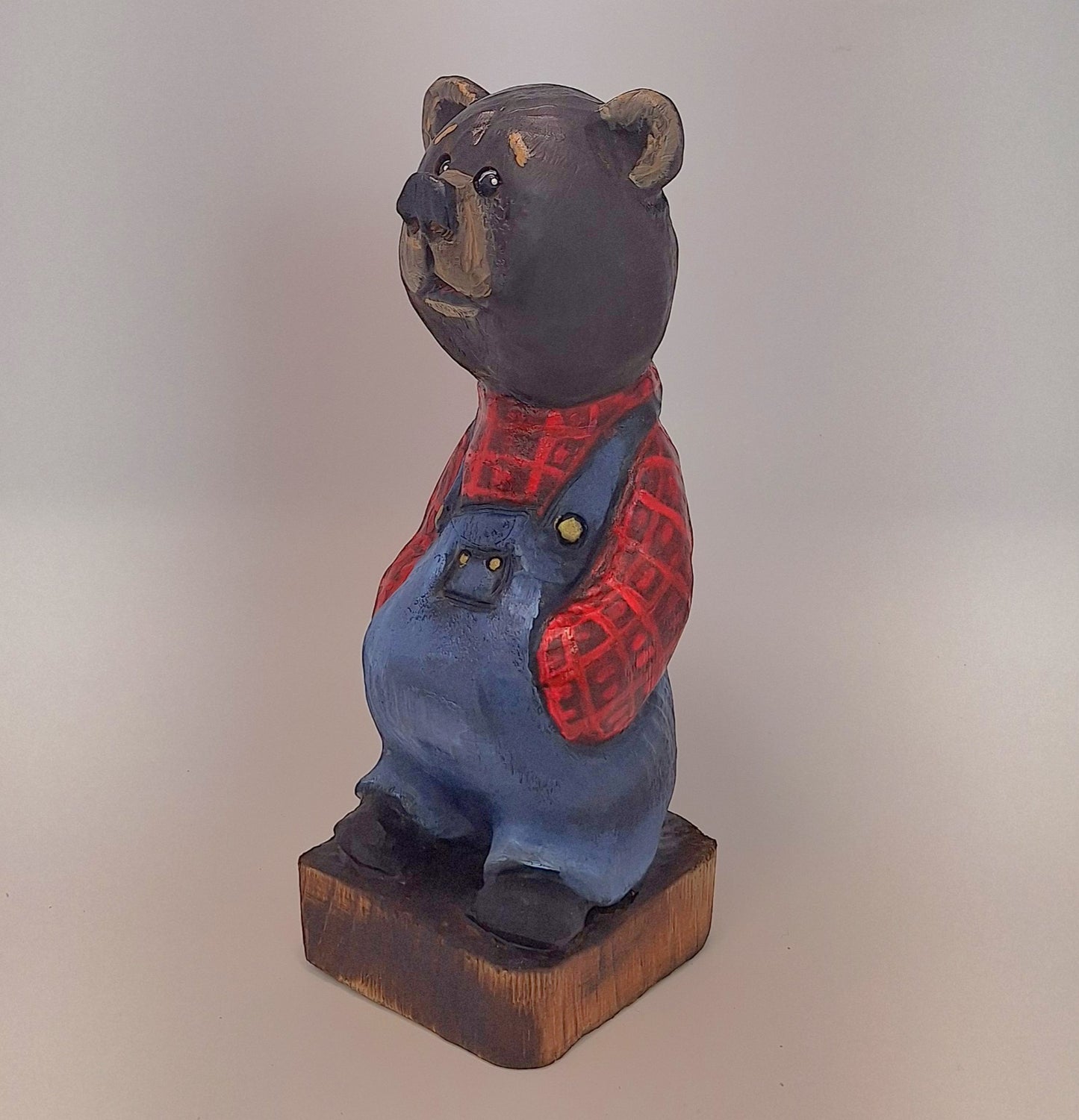 #0029 Bibbed bear