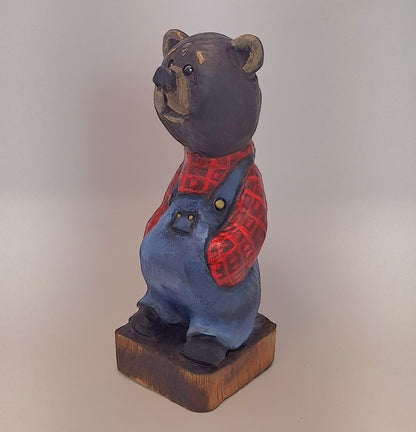#0029 Bibbed bear