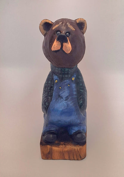 #0053 Bibbed bear