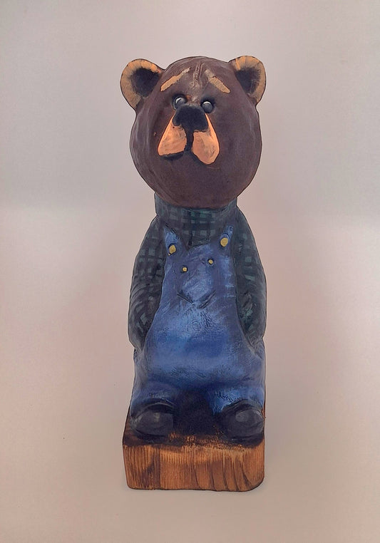 #0053 Bibbed bear