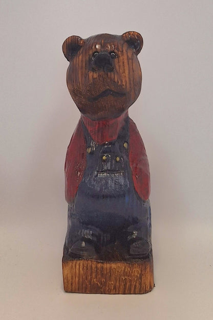 #0048 Bibbed bear