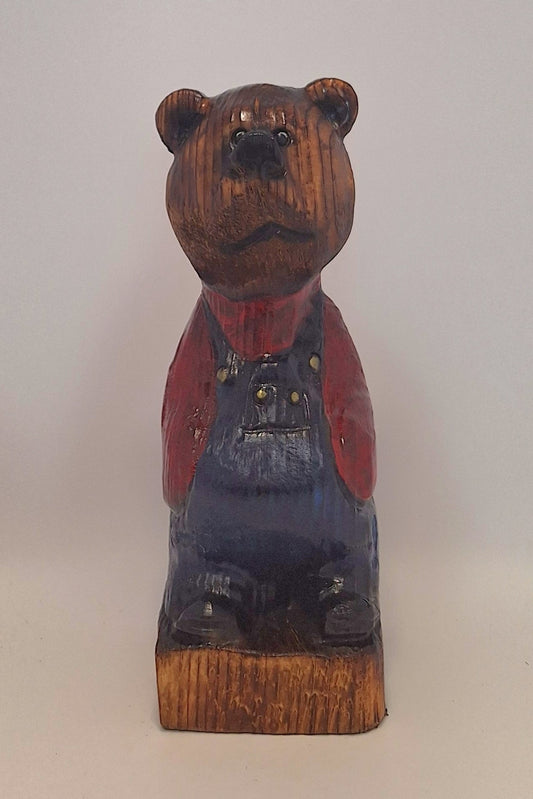 #0048 Bibbed bear