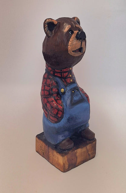 #0056 Bibbed bear