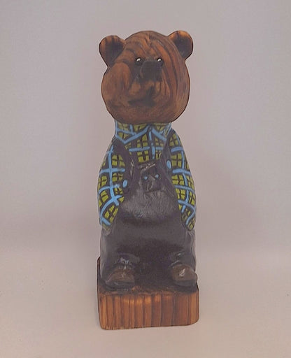 #0045 Bibbed bear