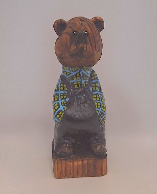 #0045 Bibbed bear