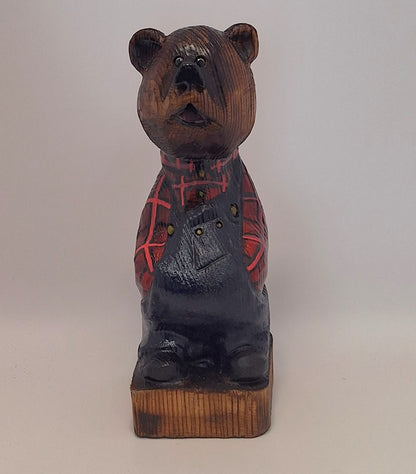 #0036 Bibbed bear