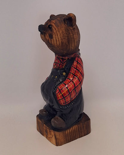 #0044 Bibbed bear