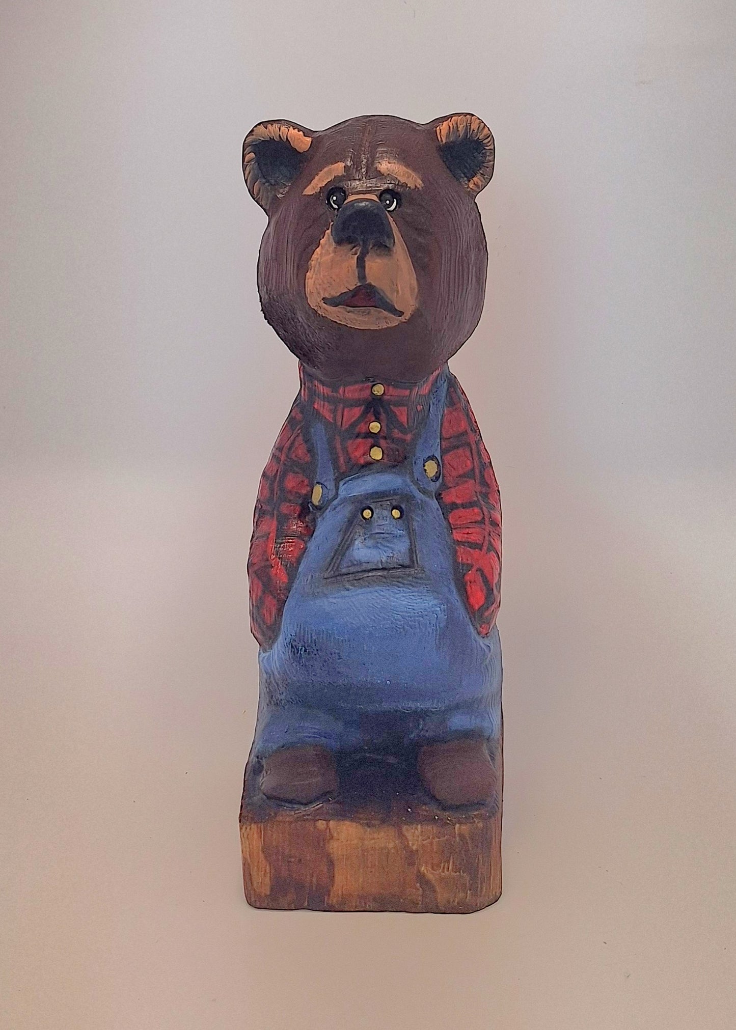 #0056 Bibbed bear