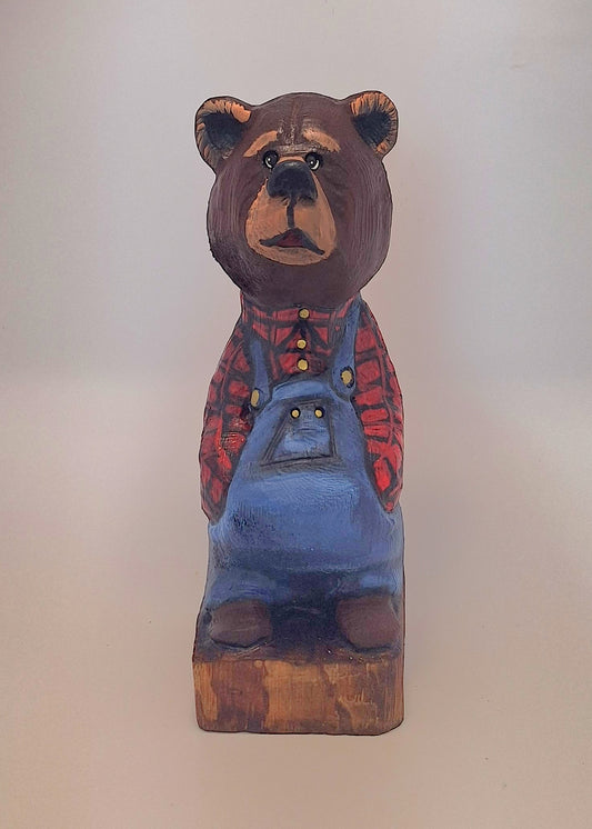 #0056 Bibbed bear