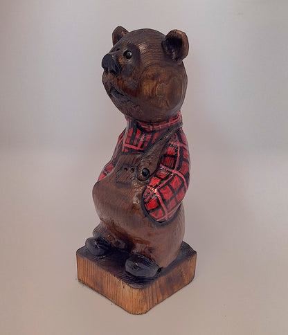 #0007 Bibbed bear
