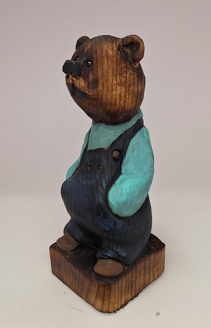 #0005 Bibbed bear