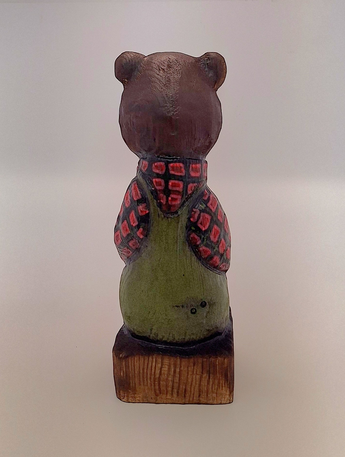#0001 Bibbed bear