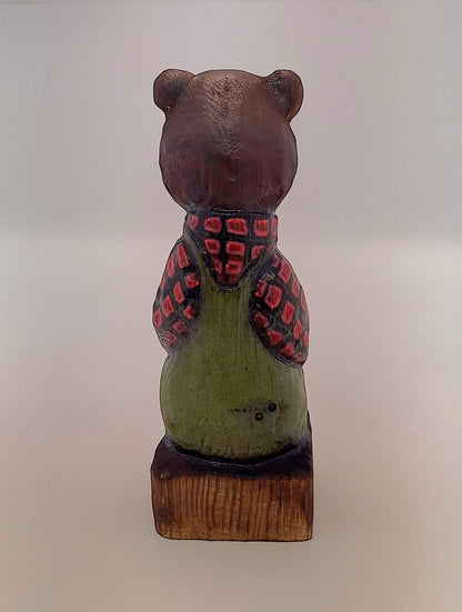 #0001 Bibbed bear
