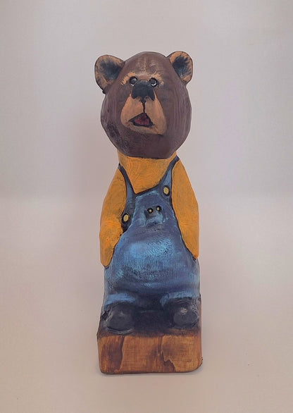 #0057 Bibbed bear