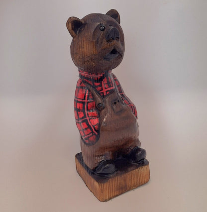 #0007 Bibbed bear