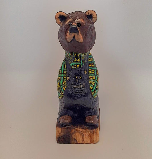 #0035 Bibbed bear
