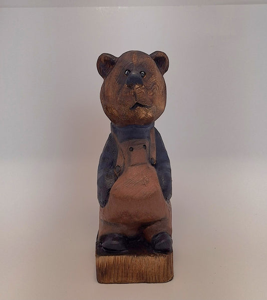 #0016 Bibbed bear