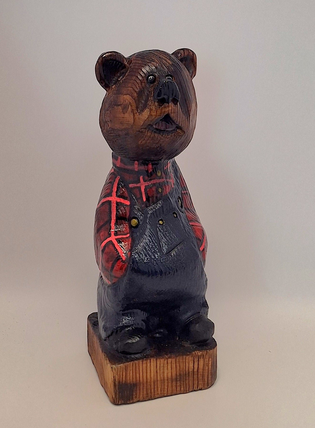 #0036 Bibbed bear