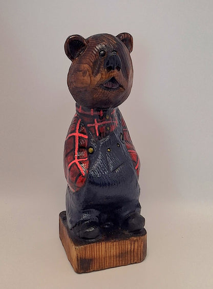 #0036 Bibbed bear
