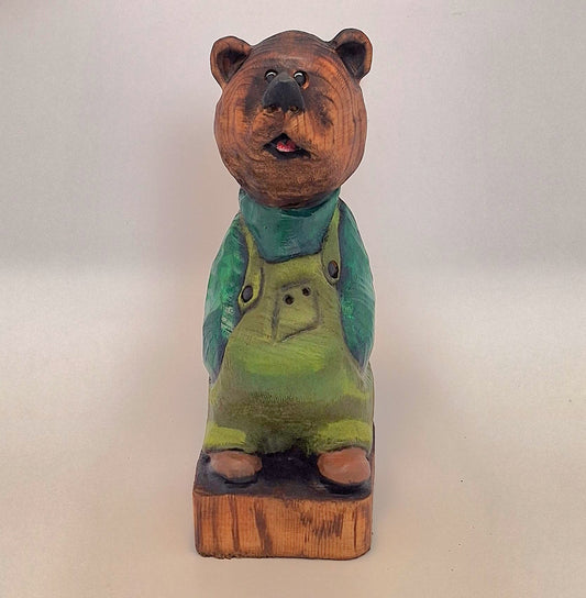 #0017 Bibbed bear