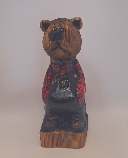 #0046 Bibbed bear