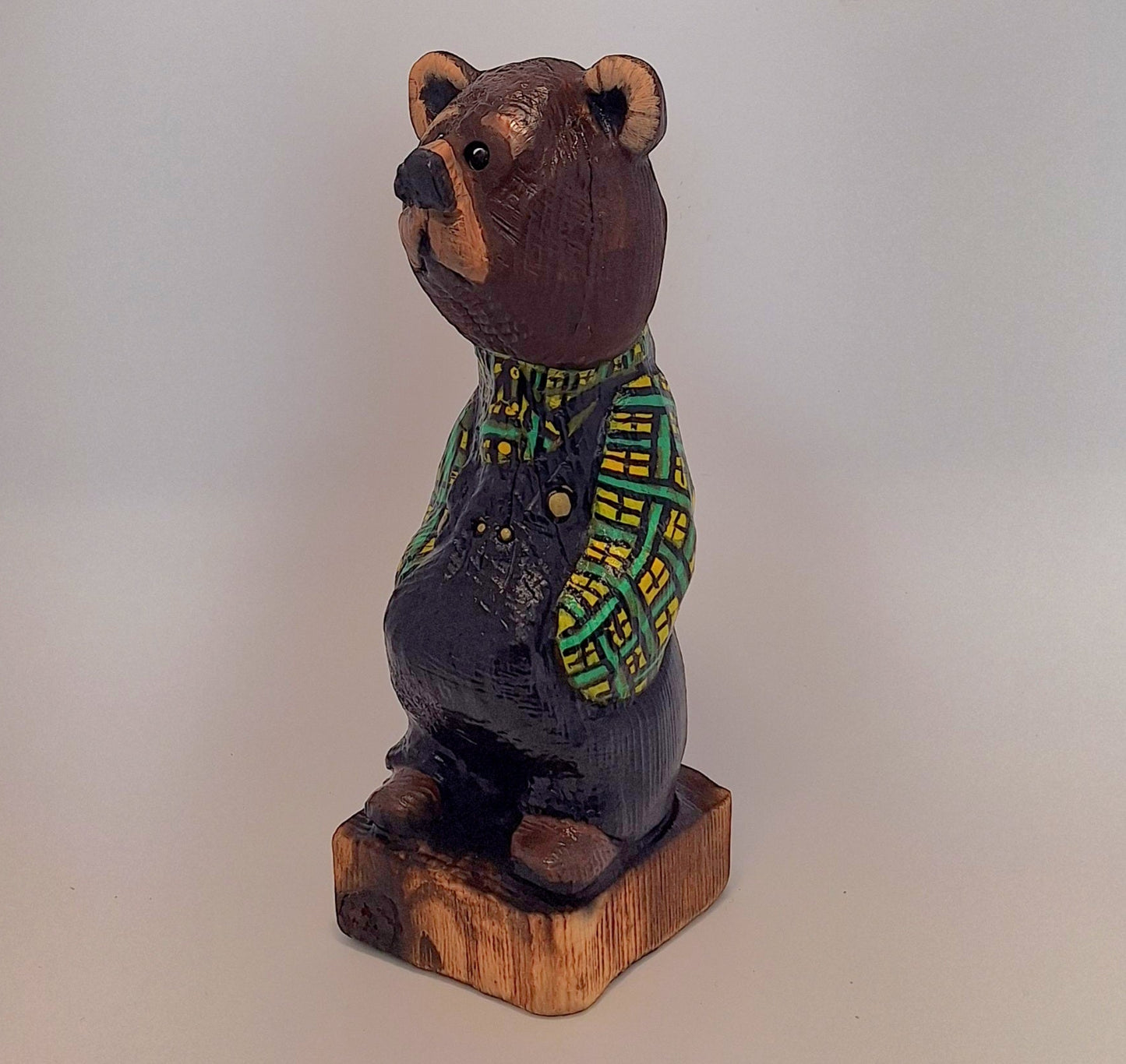 #0035 Bibbed bear