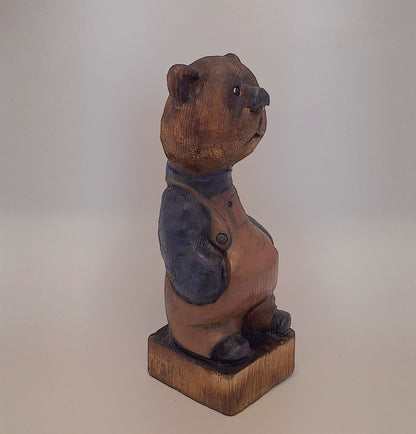 #0016 Bibbed bear