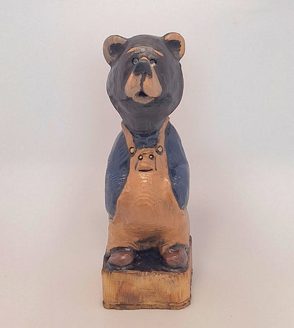 #0028 Bibbed bear
