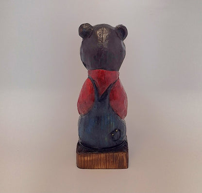 #0040 Bibbed bear