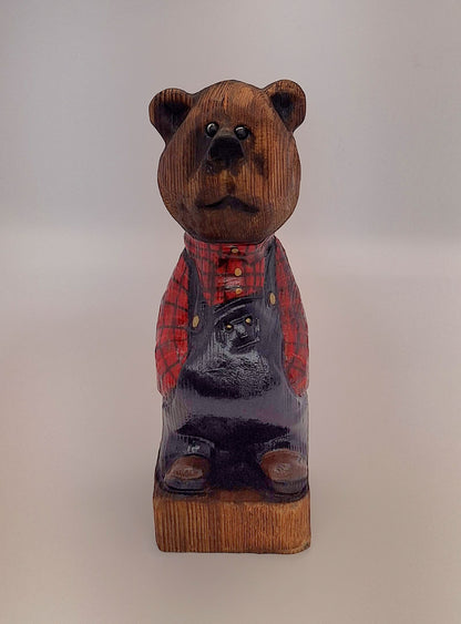#0006 Bibbed bear