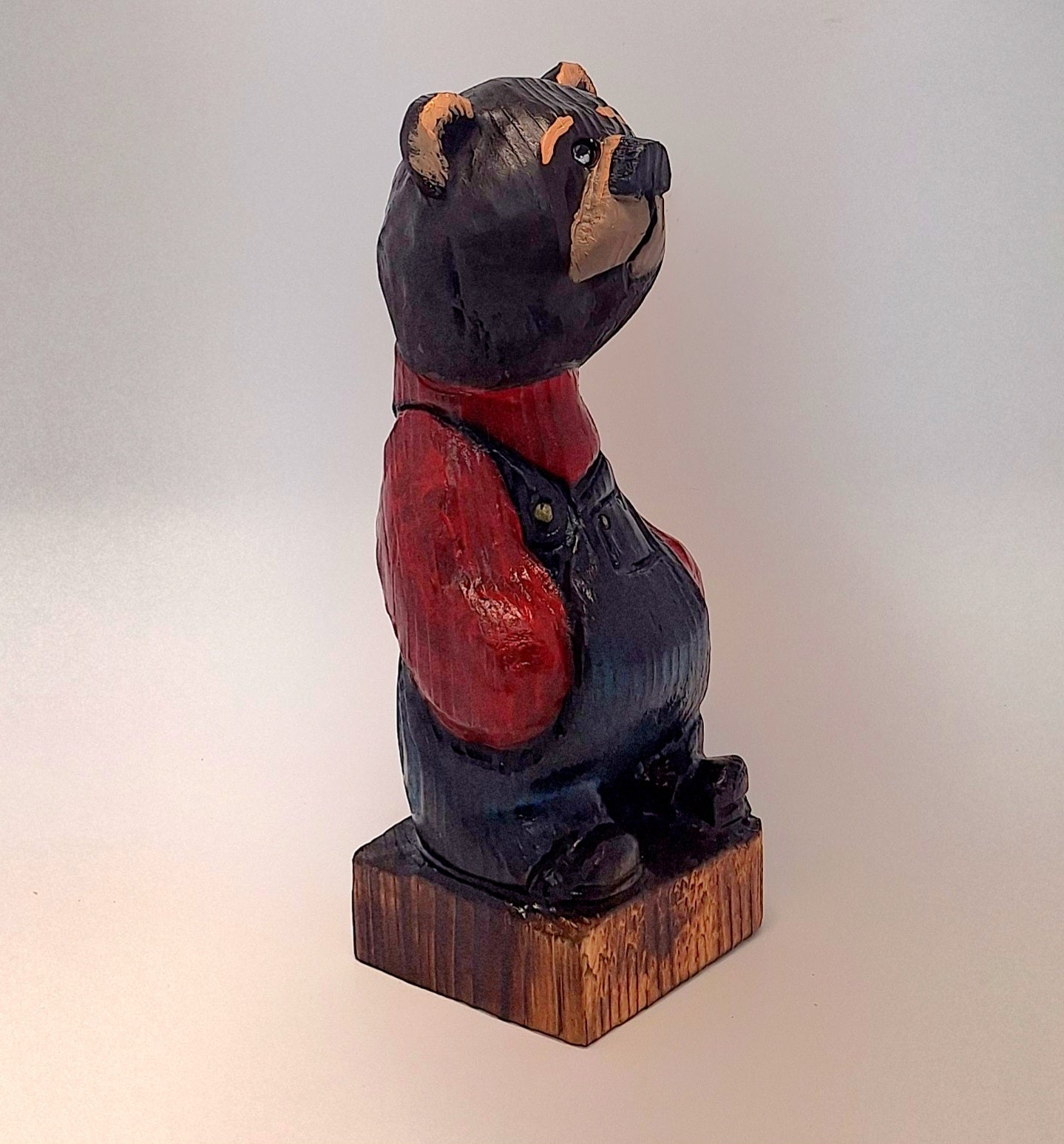#0040 Bibbed bear