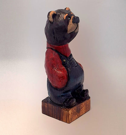 #0040 Bibbed bear
