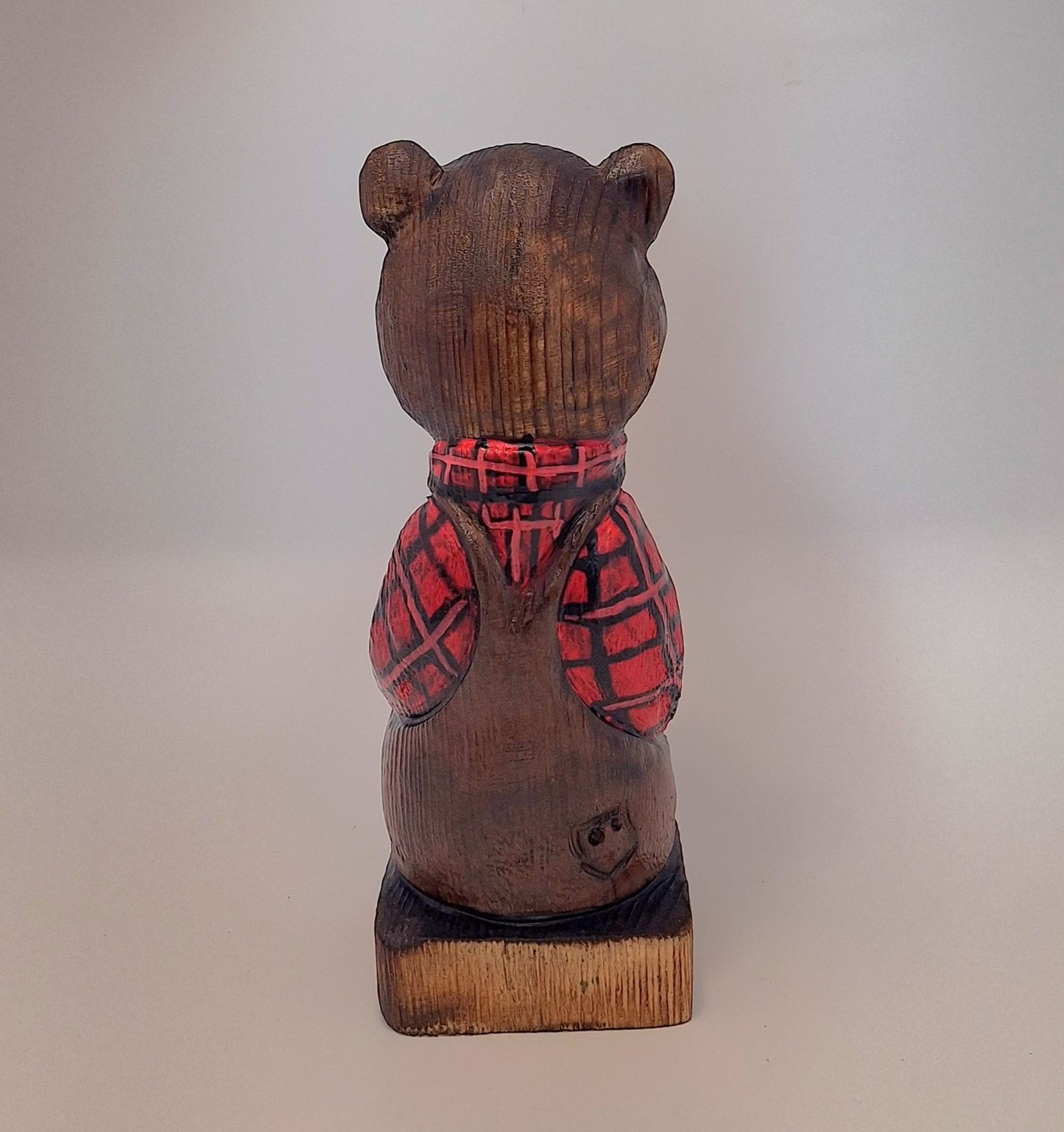 #0007 Bibbed bear