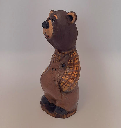 #0003 Bibbed bear