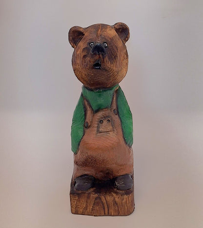 #0010 Bibbed bear