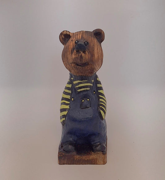 #0015 Bibbed bear