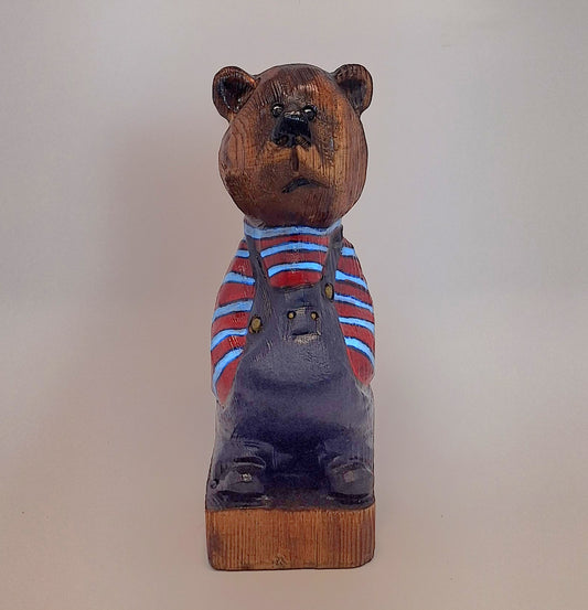#0034 Bibbed bear