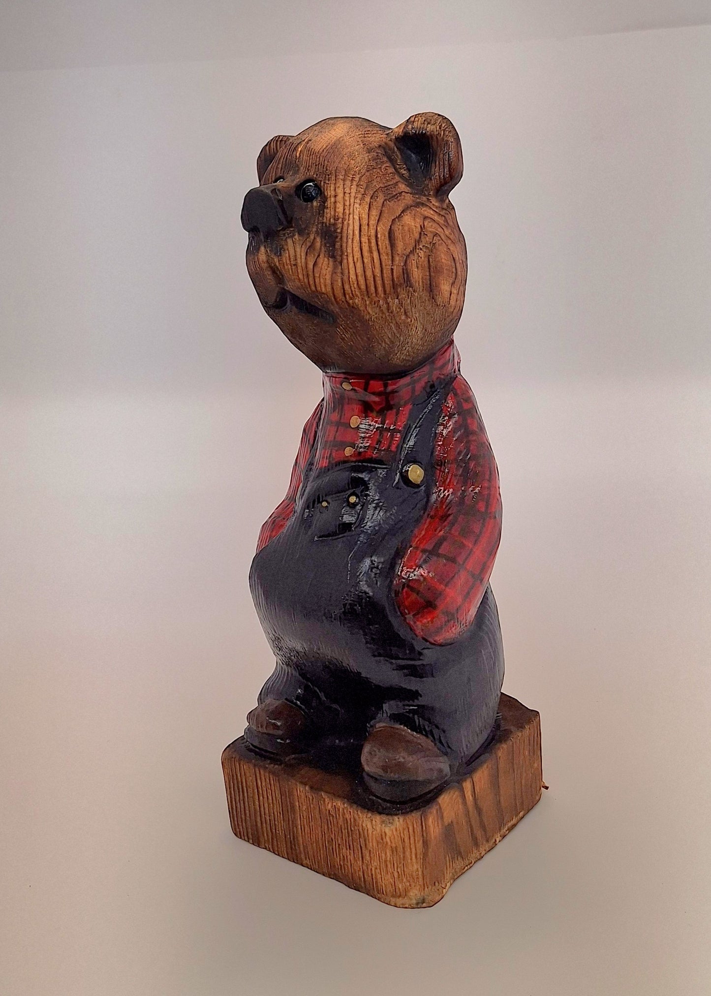 #0006 Bibbed bear