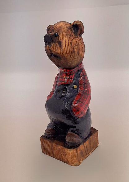 #0006 Bibbed bear