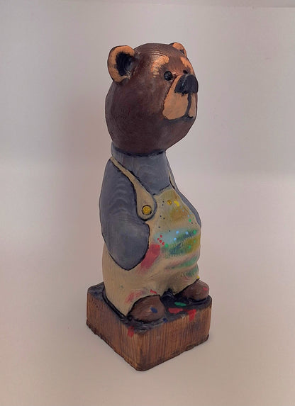 #0049 Bibbed bear