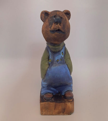 #0014 Bibbed bear