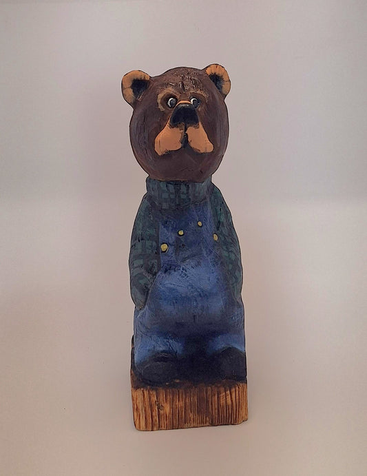 #0051 Bibbed bear