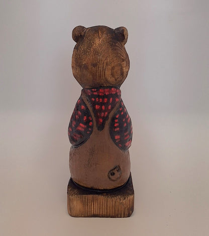 #0020 Bibbed bear