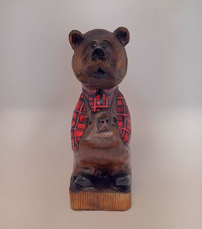 #0007 Bibbed bear