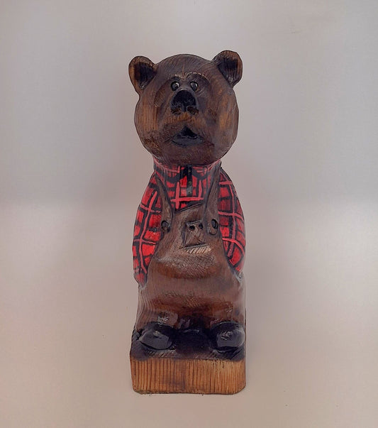 #0007 Bibbed bear